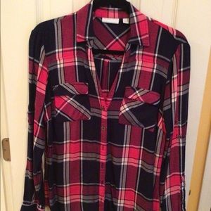 New York & Co plaid shirt